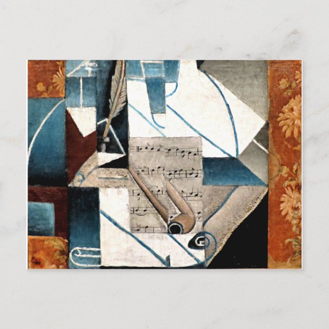 Gris - Pen and Pipe Postcard (Front)