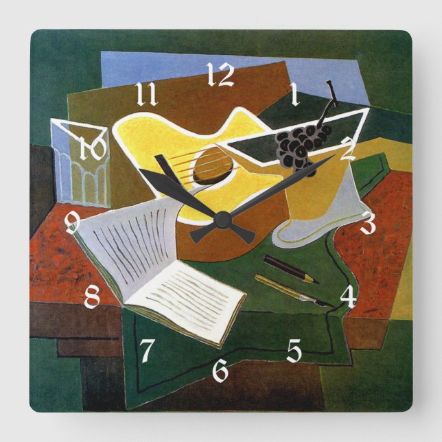 Gris - The Album Square Wall Clock (Front)