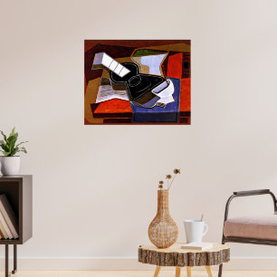 Gris - The Black Guitar Poster