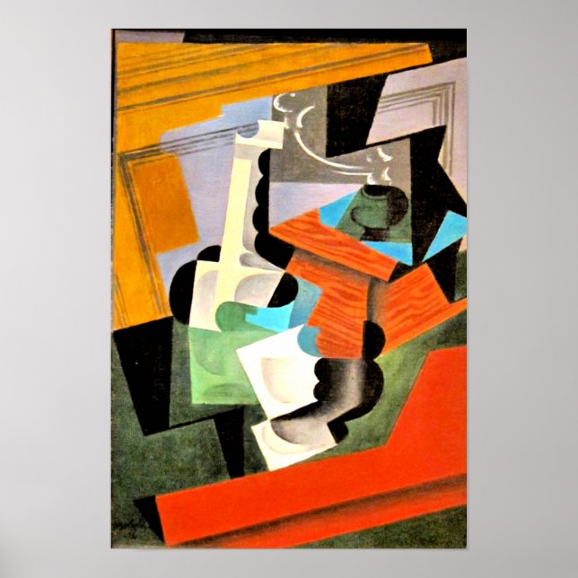 Gris - The Coffee Mill Poster (Front)