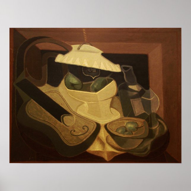 Gris - The Electric Lamp Poster (Front)