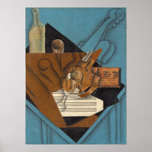 Gris - The Musician Table Poster (Front)