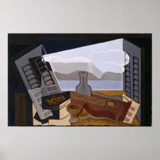 Gris - The Open Window Poster