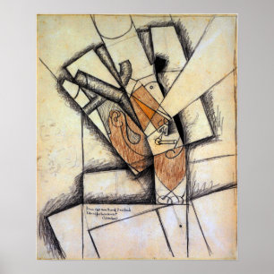 Gris - The Smoker Poster