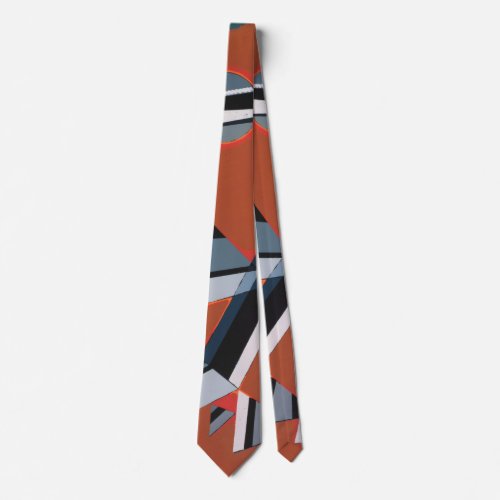 Gris _ Wassily Kandinsky Neck Tie