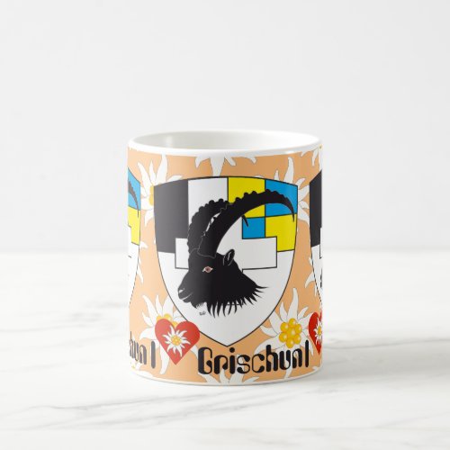 Grischun Grigioni Magic Mug