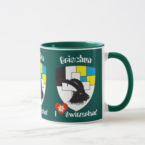 Grischun Grigioni Mug