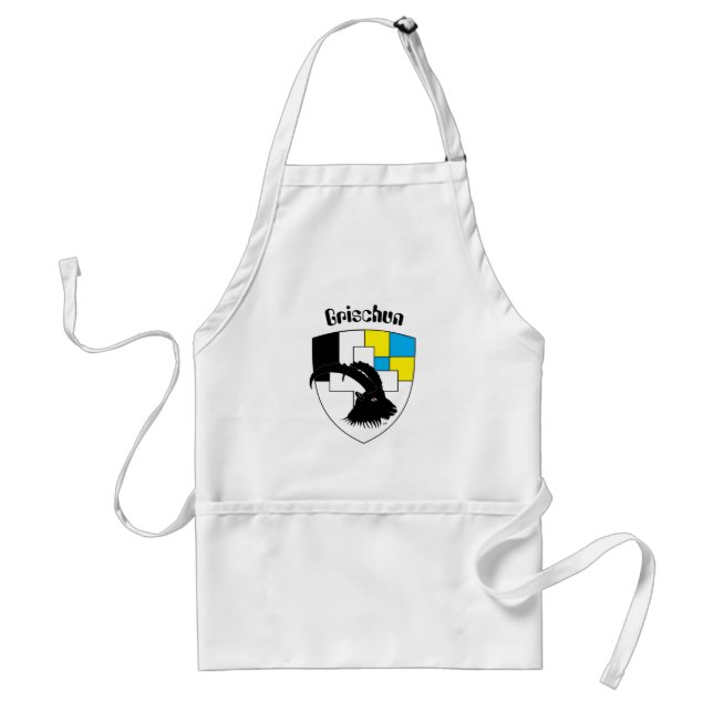 Grischun Svizra  Schürze Adult Apron (Front)