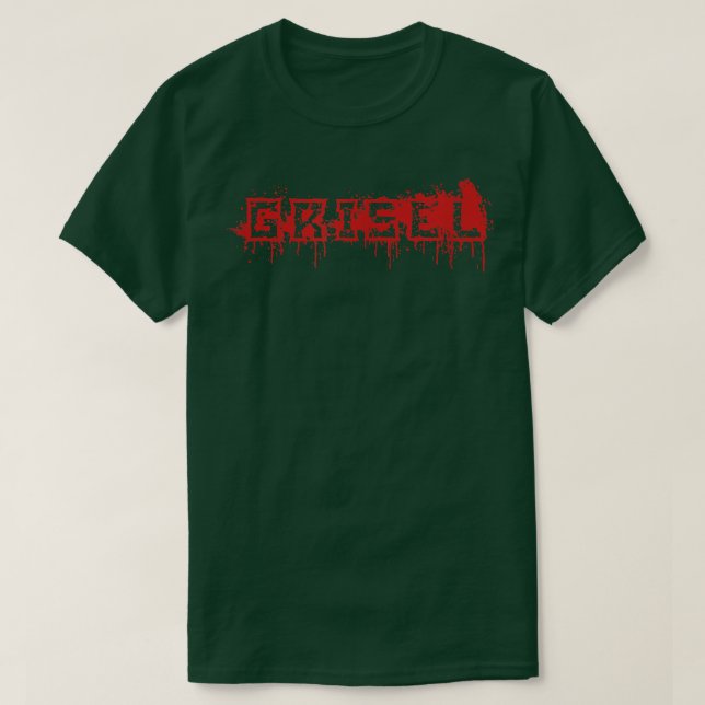 Grisel - First Name Halloween Costume Personalized T-Shirt (Design Front)