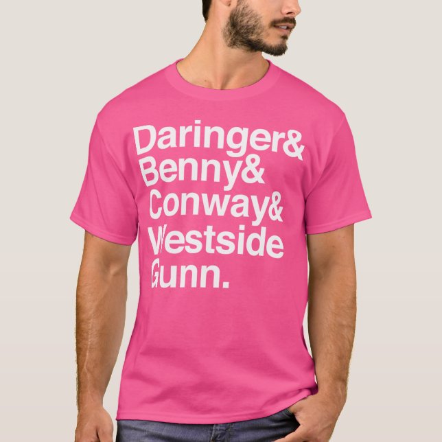 Griselda Helvetica Ver.2 T-Shirt (Front)
