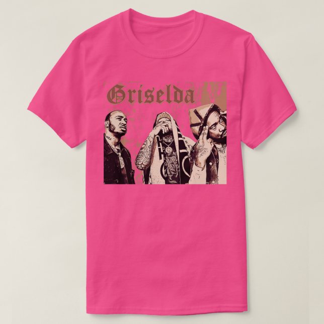 Griselda T-Shirt (Design Front)