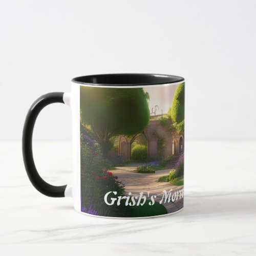 Grishs Dandelion Tea Mug
