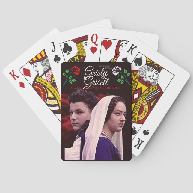 Grisly Grisell Playing Cards (Back)