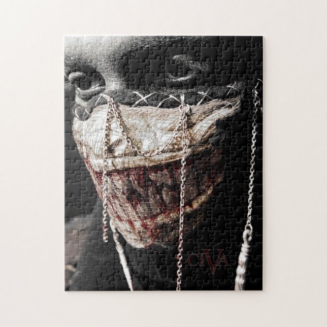 Grisly Retrospection Jigsaw Puzzle (Vertical)