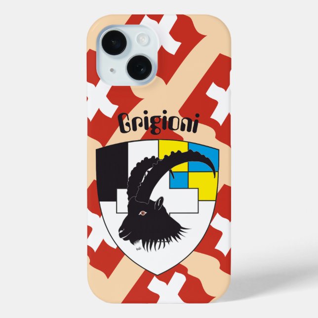Grisons Appel iPhone Cases (Back)