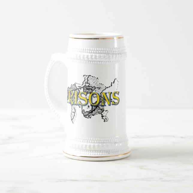 Grisons Beer Stein (Front Left)