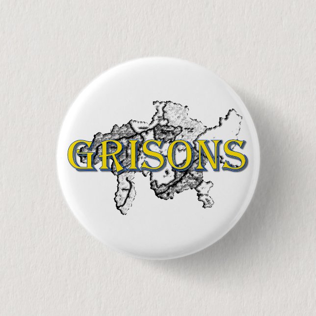 Grisons Button (Front)