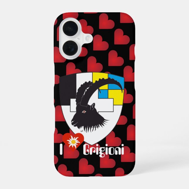 Grisons iPhone Cases (Back)
