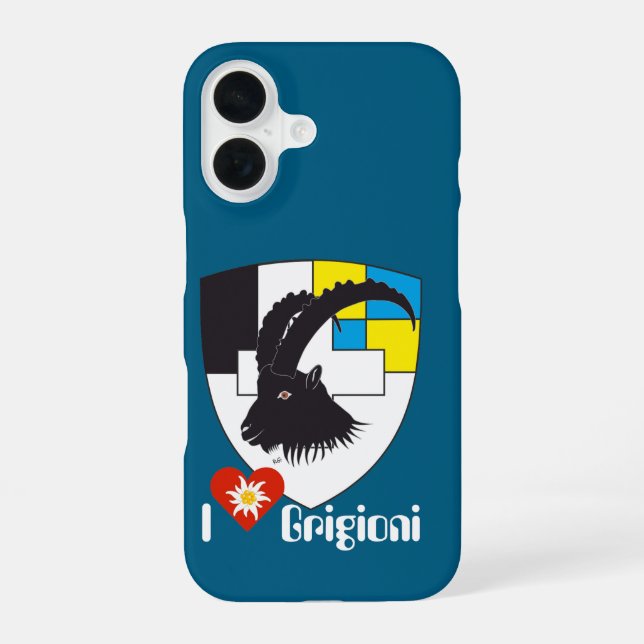 Grisons iPhone Cases (Back)