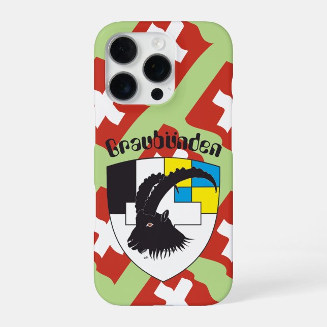 Grisons iPhone Cases (Back)