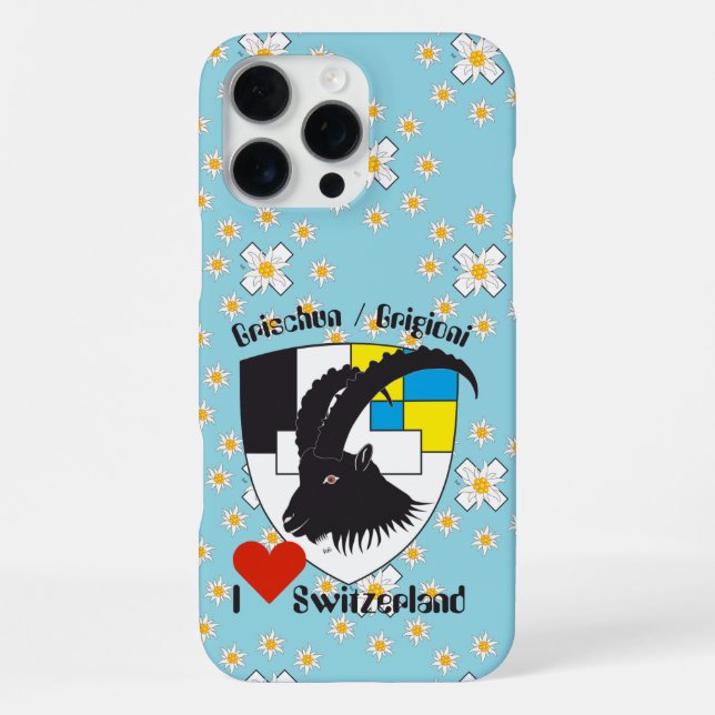 Grisons iPhone Cases (Back)