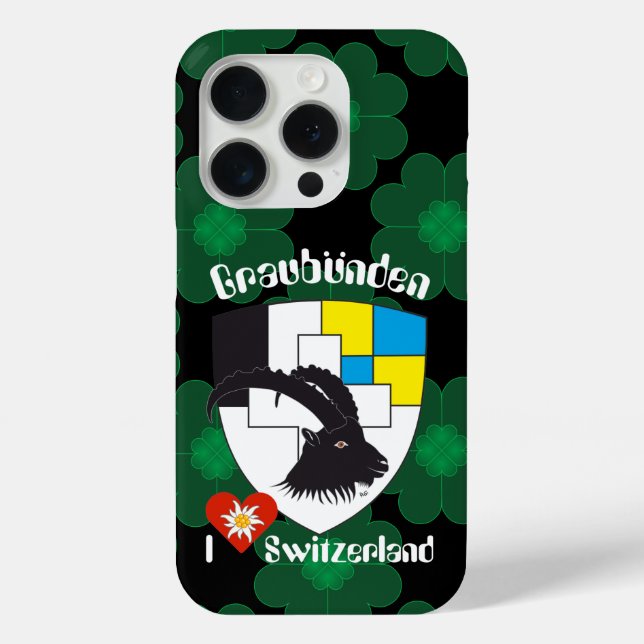 Grisons iPhone cases (Back)