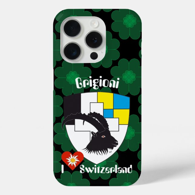 Grisons iPhone Cases (Back)