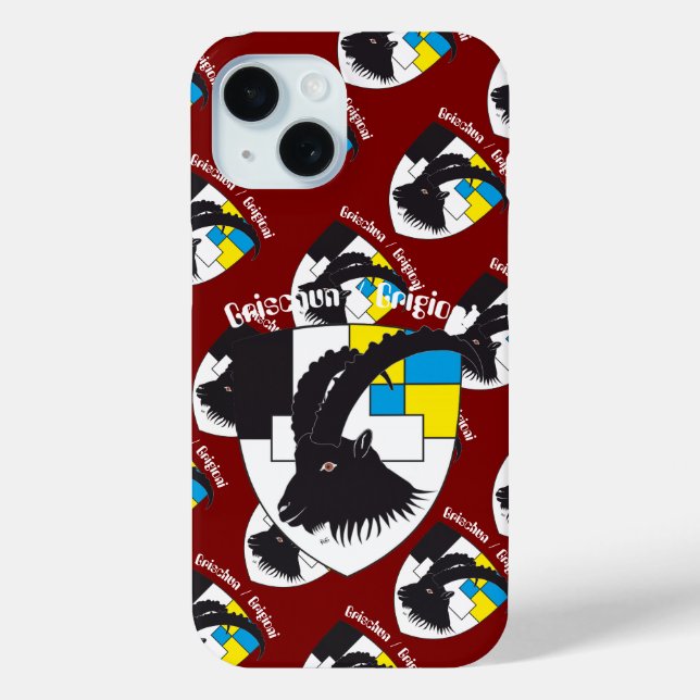 Grisons iPhone cases (Back)