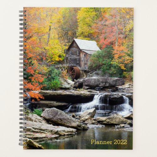 Grist Mill at Glade Creek Scenic West Virginia Planner
