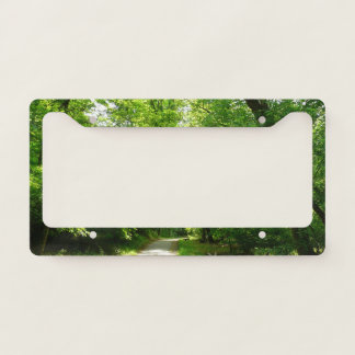 Grist Mill Trail I License Plate Frame