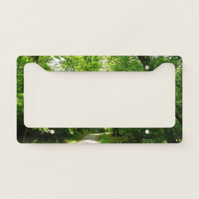 Grist Mill Trail I License Plate Frame (Front)