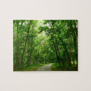 Grist Mill Trail II Jigsaw Puzzle