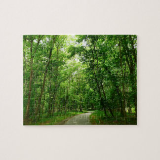 Grist Mill Trail II Jigsaw Puzzle