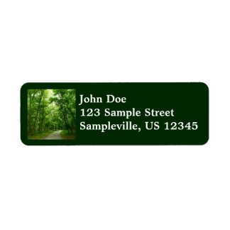 Grist Mill Trail II Label