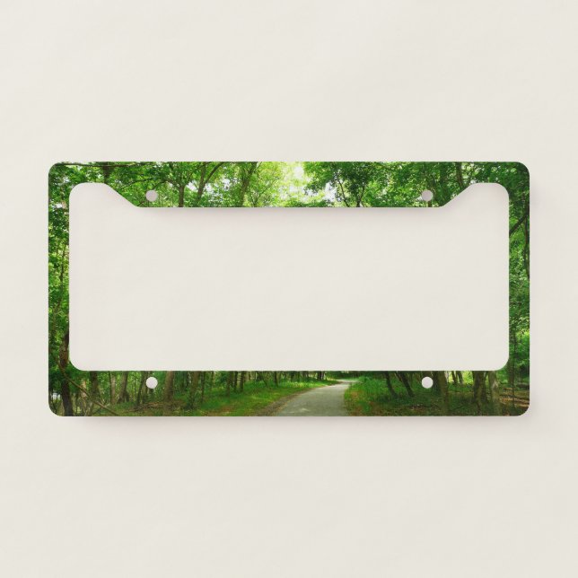 Grist Mill Trail II License Plate Frame (Front)
