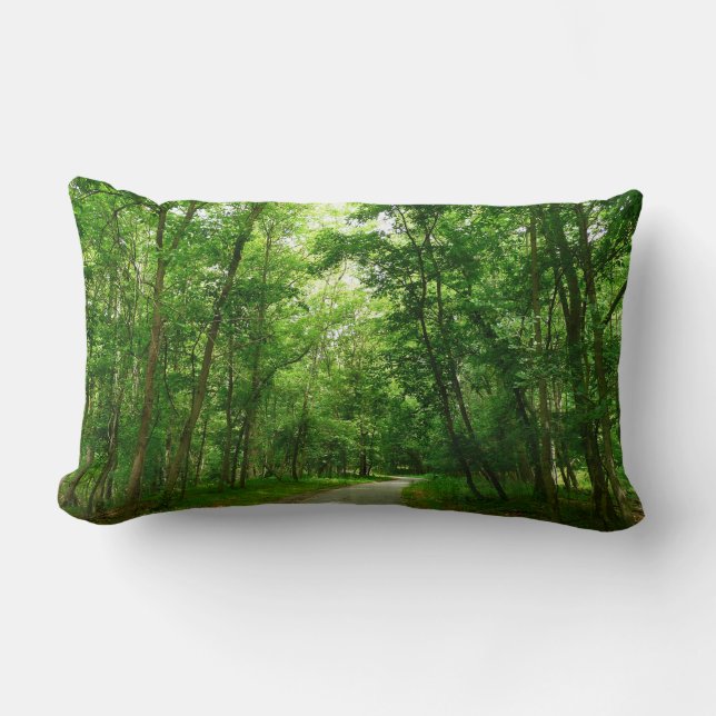 Grist Mill Trail II Lumbar Pillow (Front)