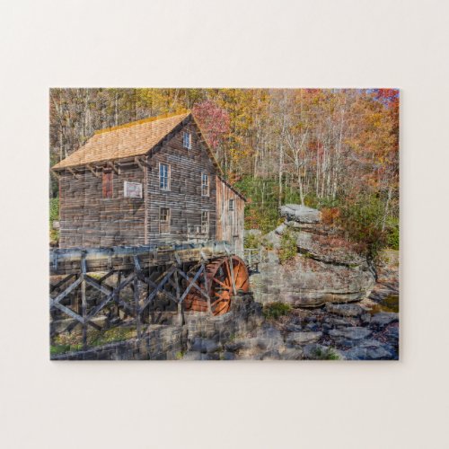 Grist Mill Virginia Jigsaw Puzzle