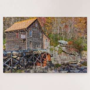 Grist Mills Virginia Jigsaw Puzzle