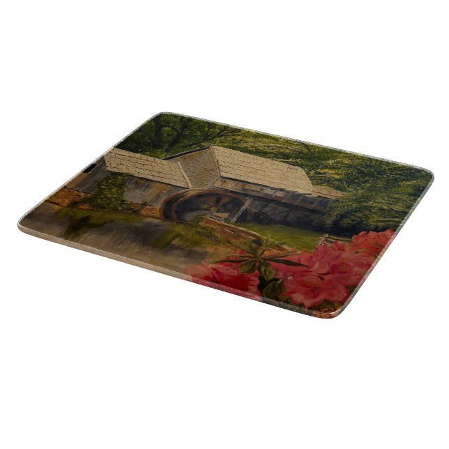 Gristmill, by Gary Poling Cutting Board (Corner)