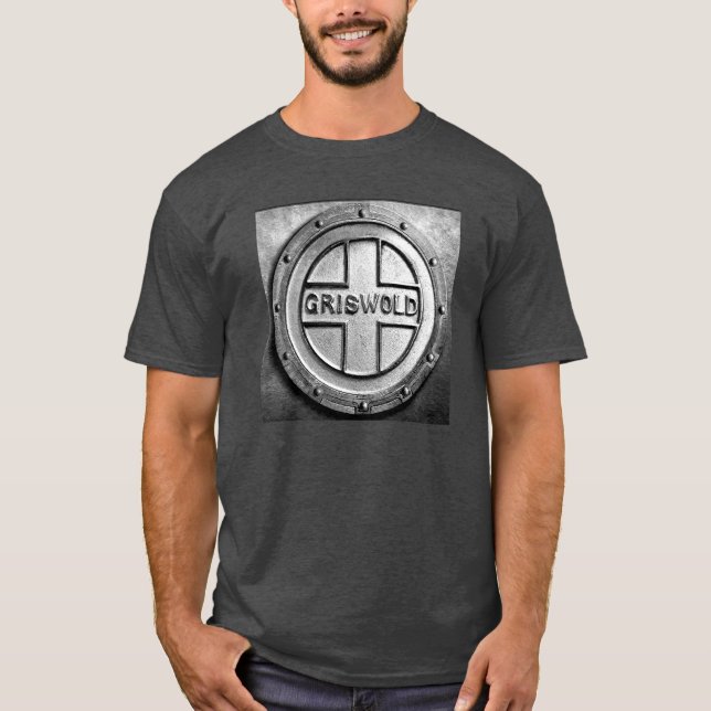 Griswold Cast Iron Ware T-Shirt (Front)