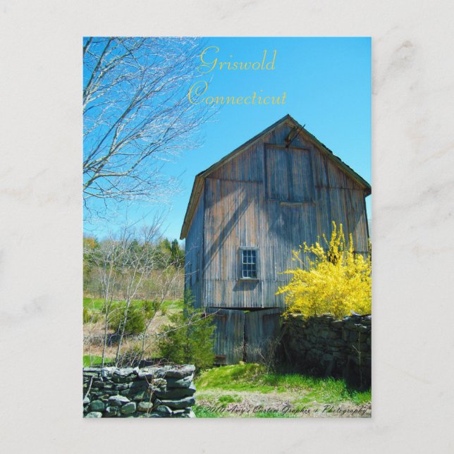 Griswold Connecticut Postcard (Front)