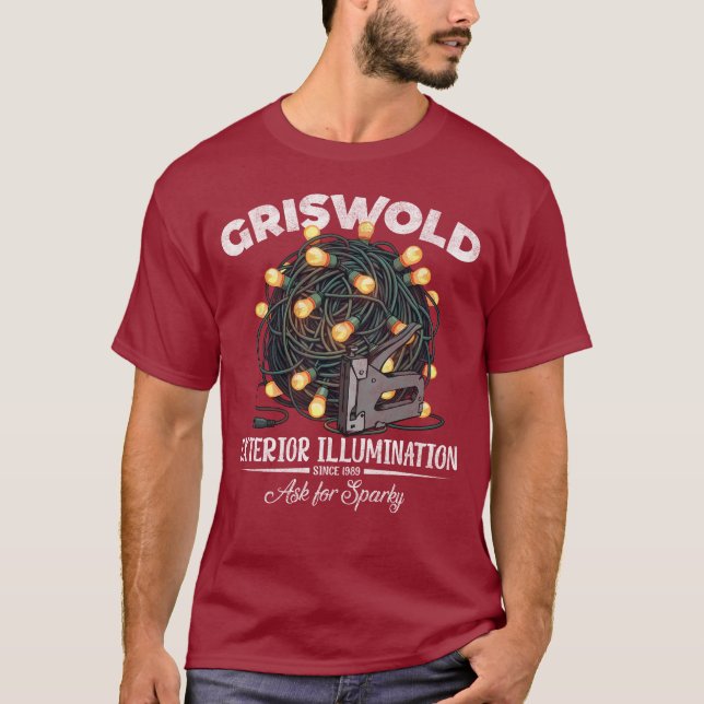 Griswold Exterior Illumination - Christmas T-Shirt (Front)