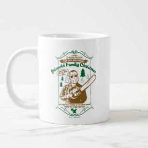 Griswold Family Christmas Chainsaw Graphic Giant Coffee Mug