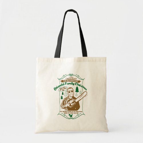 Griswold Family Christmas Chainsaw Graphic Tote Bag