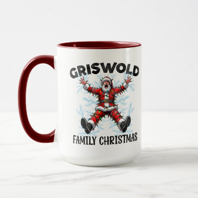 Griswold Family Christmas - Santa Mug (Left)
