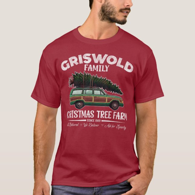 Griswold Family Christmas Tree Farm T-Shirt (Front)