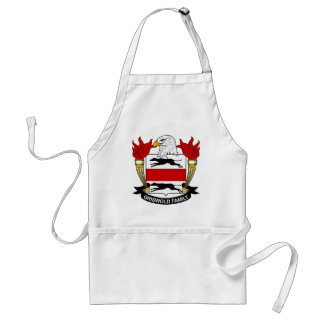 Griswold Family Crest Adult Apron