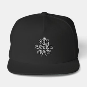 Grit, Grace & Glory Christian Country Snap Back Hat