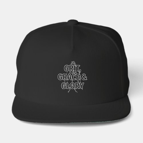 Grit, Grace & Glory Christian Country Snap Back Hat