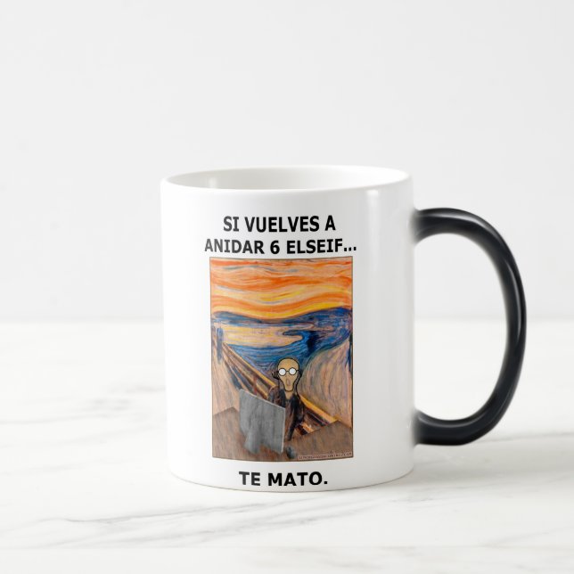 Grito: else if color morph mug  (Right)